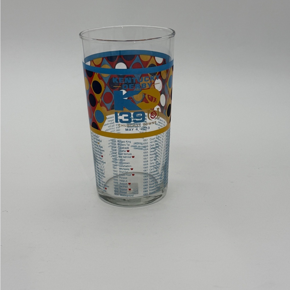 139th Kentucky Derby May 4th 2013, Churchill Downs 12oz Souvenirs Glass 64282369